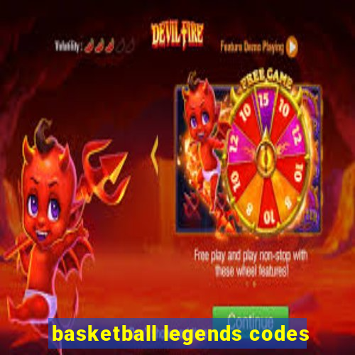 basketball legends codes